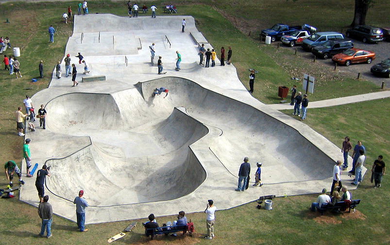 Riverview skatepark